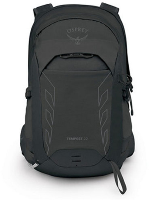 OSPREY 女款小型後背包 22L Tempest 22, 黑煤灰色