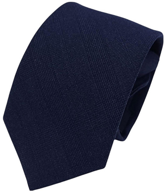 엠스코프 정장원단 글렌체크 자동지퍼넥타이 MN518