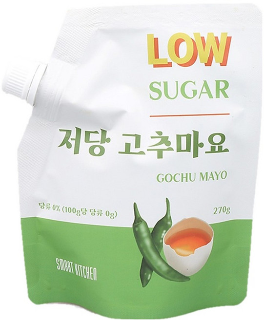 스마트키친 저당 고추마요, 270g, 1개