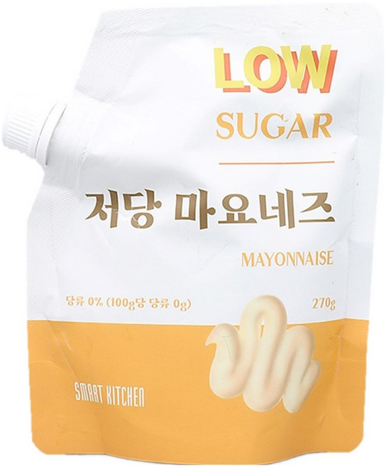 스마트키친 저당 마요네즈, 1개, 270g