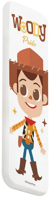 Disney 迪士尼 TOY STORY 玩具總動員 珪藻土洗漱墊 24 x 8cm, 胡迪 白色, 1個