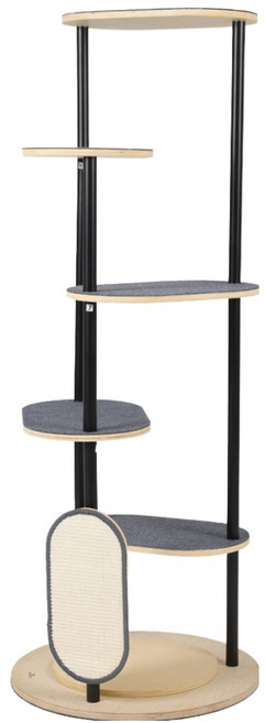 피카노리 알토 캣타워 PECA8141, 1개