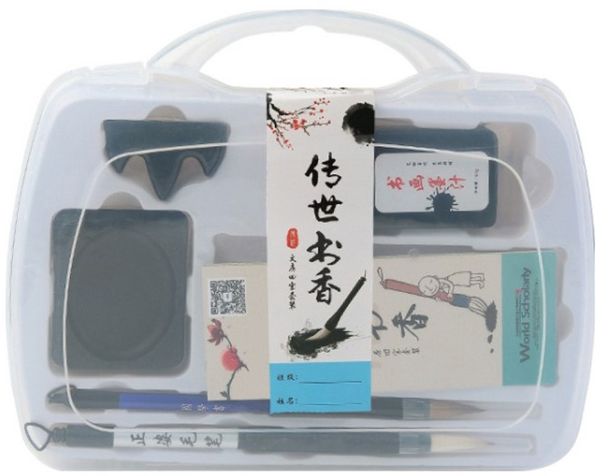 몰앤모어 미니 서예 세트, 1세트