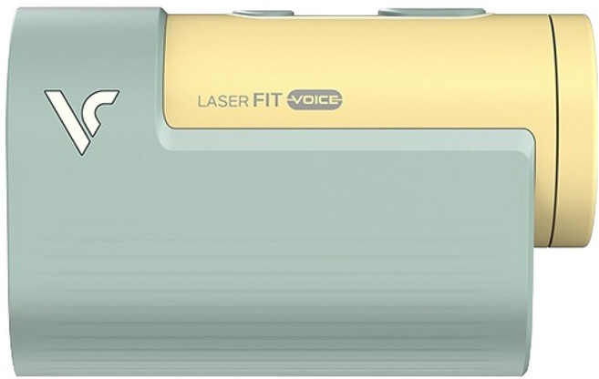 보이스캐디 레이저 음성인식 골프거리측정기, LASER FIT Voice, 페어웨이 블룸 파스텔 민트