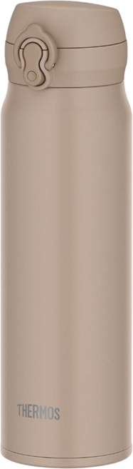 THERMOS 膳魔師 保溫瓶 JNL-S600, 米色, 600ml, 1個