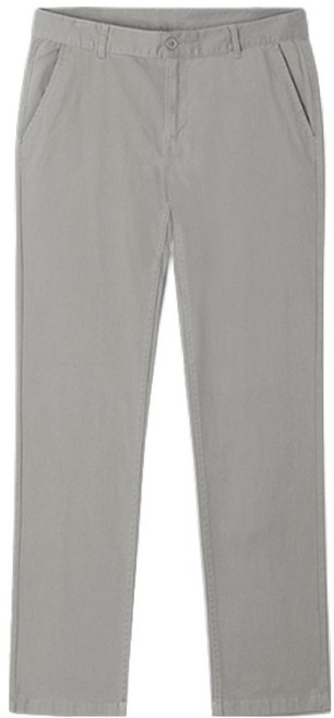 M.N.C 男士基本款彈性直筒棉褲 MDIP284WS