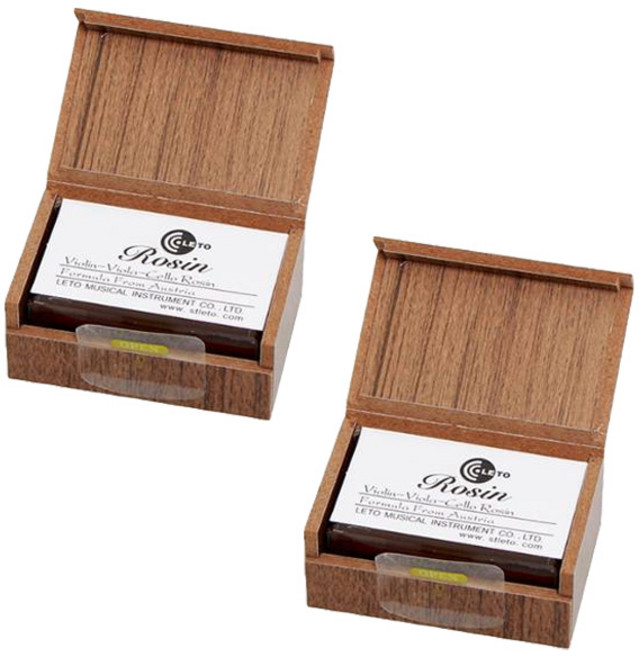 로하 고급 송진 우드박스, 혼합색상, 2개