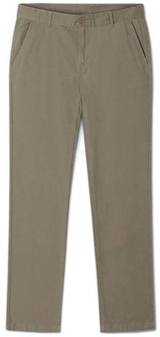 엠엔씨 남성용 베이직스판 일자핏 면바지 MDIP284WS