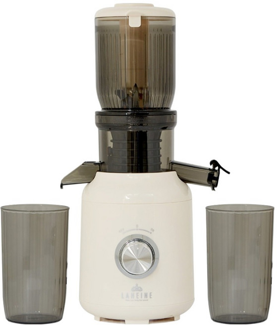 라헨느 더 퀸 벨로 착즙 녹즙 원액 주서기, LHN-M250W, 화이트크림