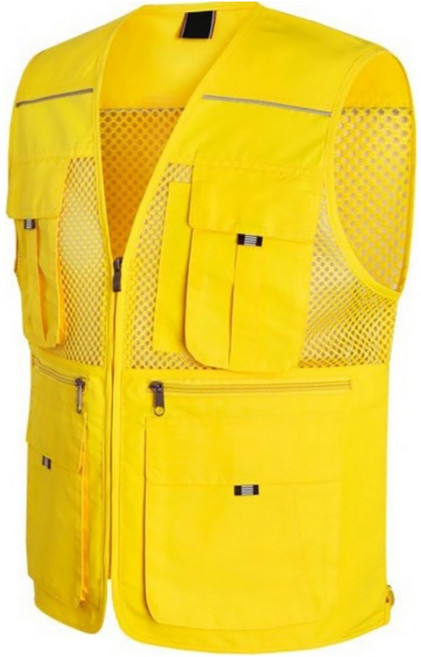 엠엔씨 남성용 빅사이즈 왕망사 작업조끼 MDJK170NK