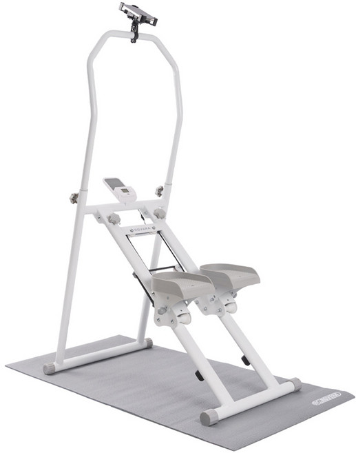 로베라 천국의계단 스텝퍼 스텝밀 계단오르기 운동기구 엑스클라이머, 화이트