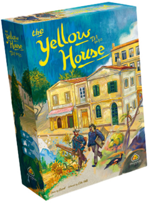 만두게임즈 아스모디 옐로우 하우스 루미큐브, 혼합색상, 1개