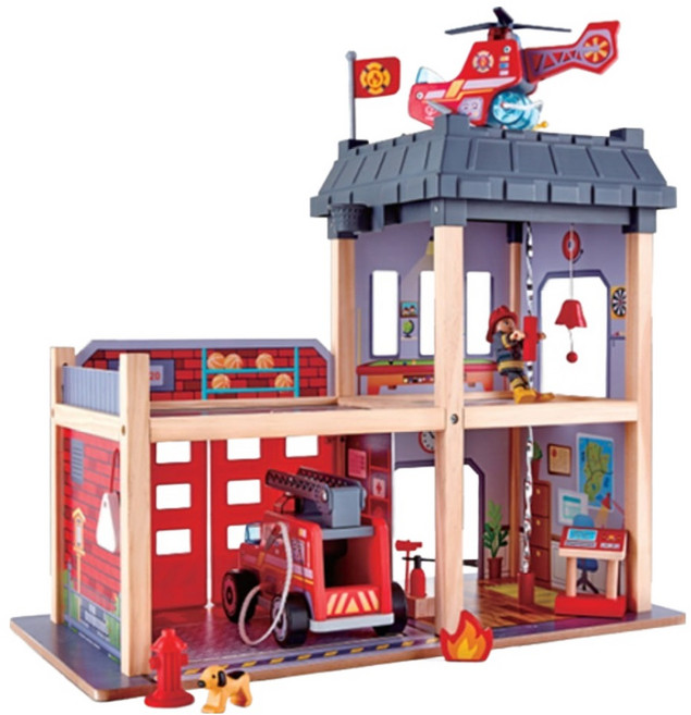 하페 소방서 조작완구, 혼합색상, 1개