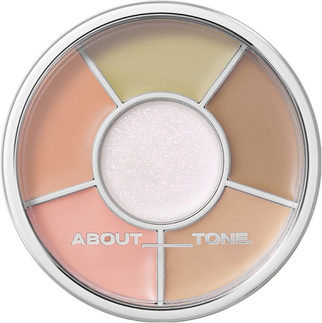 어바웃톤 디자이닝 멀티 팔레트 6.5g, 1개, 01 베이직