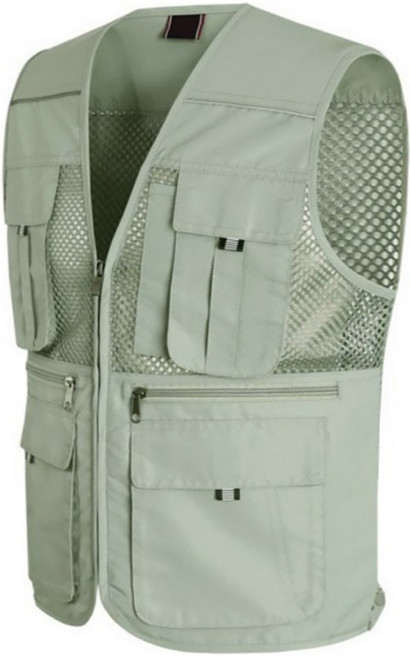 엠엔씨 남성용 빅사이즈 왕망사 작업조끼 MDJK170NK