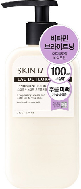 스킨유 이노센트 로션 오드플로럴, 350g, 1개