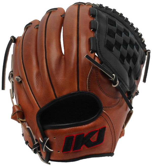 IKJ 올라운드 야구 글러브 우투용 RP SW-5(WN/BK)25, 월넛 + 블랙, 1개