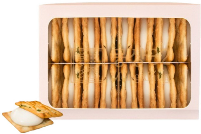 몽샹82 오리지널 누가크래커 16p +쇼핑백, 320g, 1개