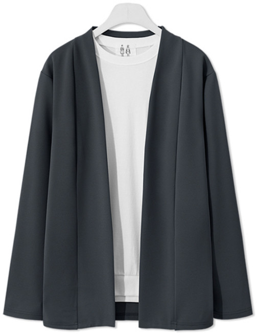 엠엔씨 앰엔씨 남성용 링클프리 분또 오픈가디건 MDCD099MJ