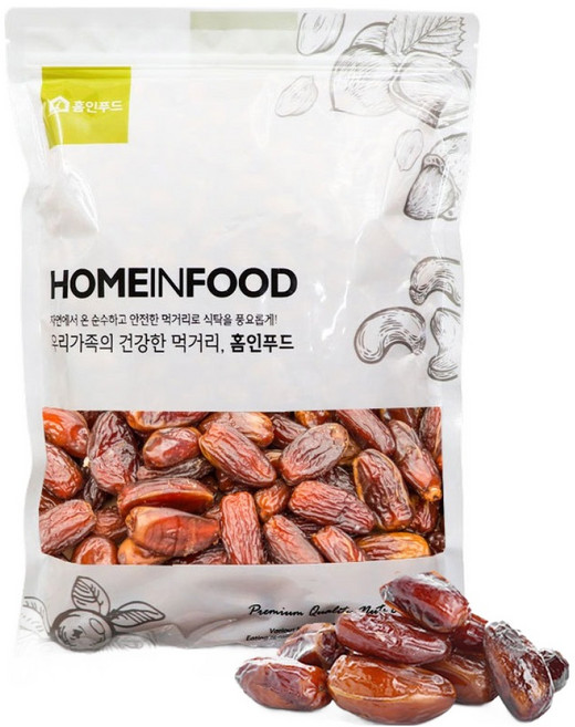 홈인푸드 대추야자, 1개, 1kg