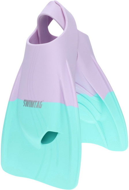 오션테그 스윔테그 임팩트 숏핀, 민트 라벤더