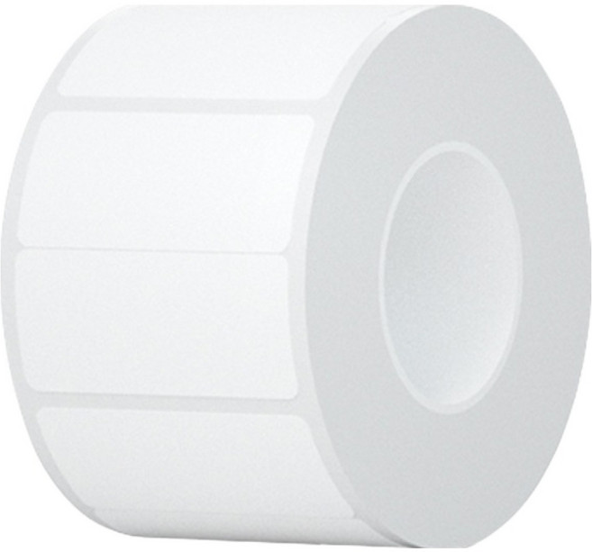 카피어랜드 NEW1 라벨프린터 전용 라벨테이프 30 x 15 mm WL-3015-2 E002, 화이트, 15mm