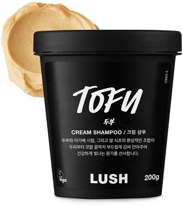 러쉬 두부 샴푸, 200g, 1개