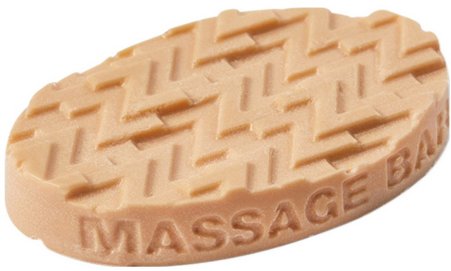 러쉬 딥 슬립 마그네슘 마사지 바 허브향, 65g, 1개