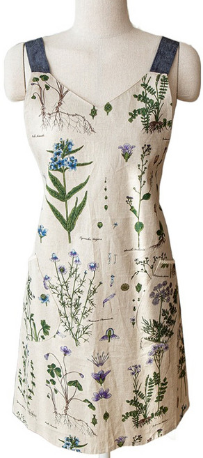 까사스토리 아멜리에 앞치마, 베이지, 1개