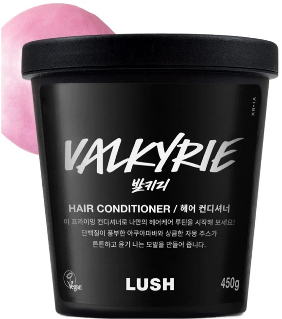 러쉬 발키리 헤어 컨디셔너, 450g, 1개 - 쿠팡