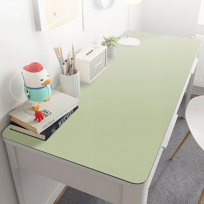 미소로운 심플 모던 가구 커버 매트, 라이트그린