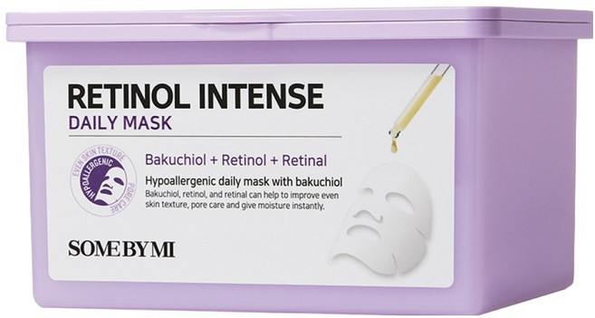 썸바이미 레티놀 인텐스 데일리 마스크팩, 1개, 30개입