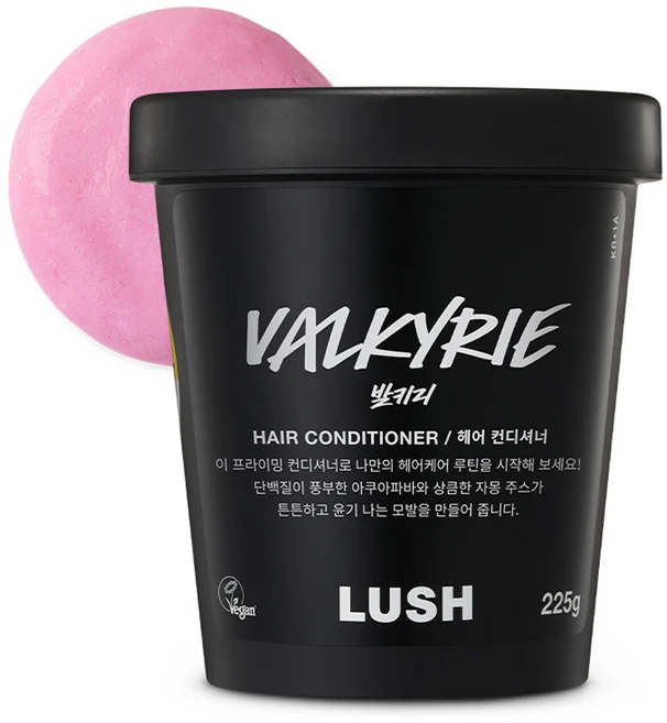 러쉬 발키리 헤어 컨디셔너, 225g, 1개 - 쿠팡