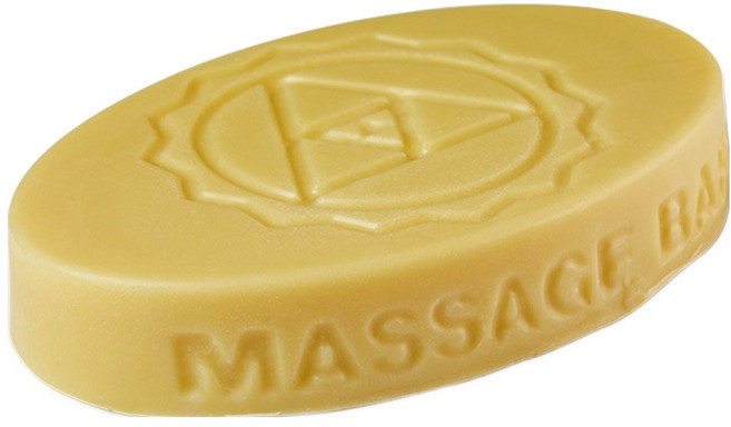 러쉬 카마 마사지 바 오렌지향, 70g, 1개