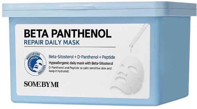 썸바이미 베타 판테놀 리페어 데일리 마스크, 1개, 30개입 - 쿠팡