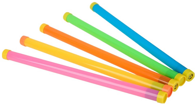 캐스비 맑은소리 점보삐용스틱 세트, 혼합색상, 1세트