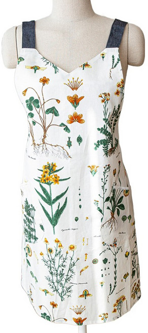 까사스토리 아멜리에 앞치마, 화이트, 1개