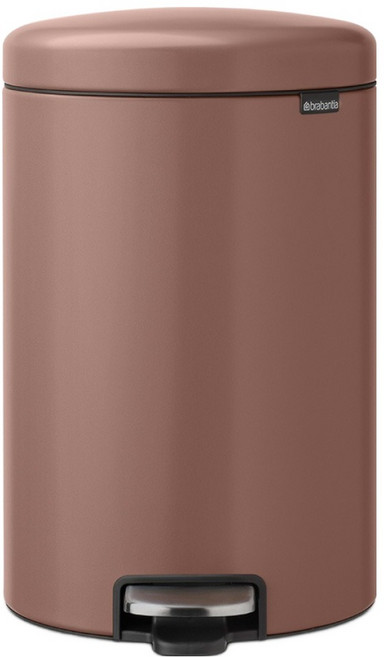 브라반티아 뉴아이콘 페달 휴지통 20L, 새틴토프