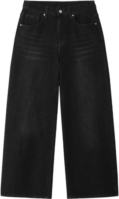 엠엔씨 빅사이즈 워싱 와이드핏 스판청바지 MDIP809KD