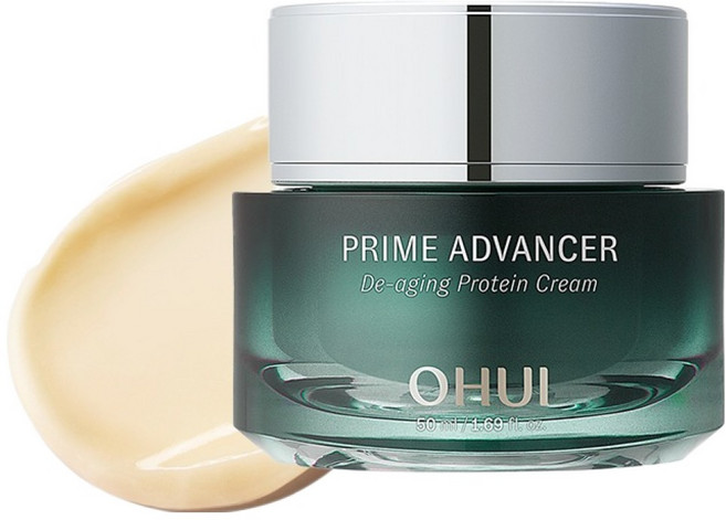 오휘 프라임 어드밴서 디에이징 프로틴 크림, 1개, 50ml