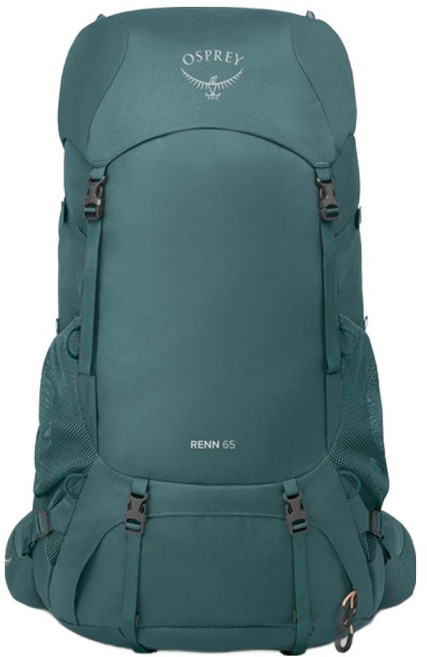 OSPREY 大型揹包 65L Renn 65, 瀑布藍/蜜瓜橘