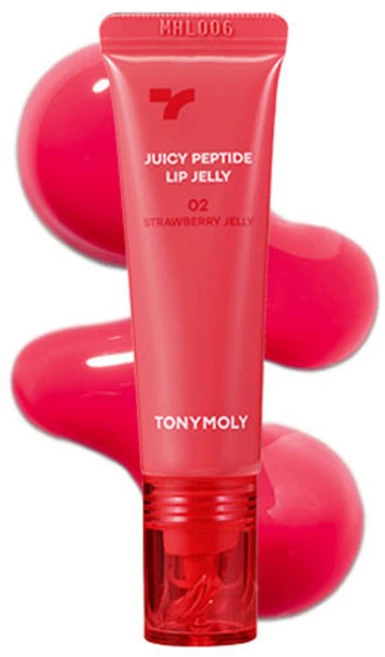 토니모리 쥬시 펩타이드 립 젤리, 02 딸기 젤리, 10g, 1개 - 쿠팡