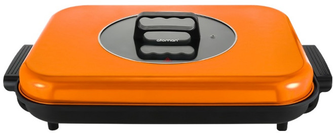 아토만 분리세척 와이드 전기 그릴 잔치팬, AT-EP6100