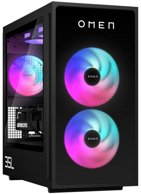 HP 2025 오멘 데스크탑 35L 코어Ultra7 지포스 RTX 5080, 블랙, 32GB, 1TB, Free DOS, GT16-0008KL