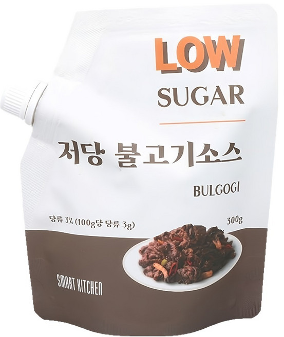 스마트키친 저당 불고기소스, 1개, 300g