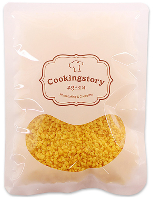 쿠킹스토리 망고 쿠키크런치, 500g, 1개