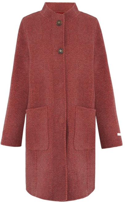 샤트렌 여성용 빅포켓 차이나넥 핸드메이드 롱코트 HCCSCT102