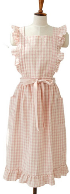 까사엘 로렌스 앞치마, 핑크, 1개