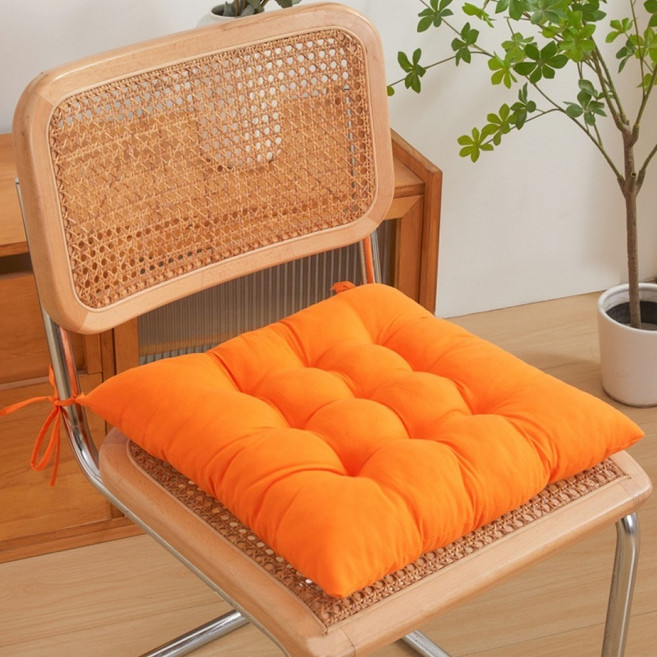 루미에도르 두툼한 의자 방석 2p