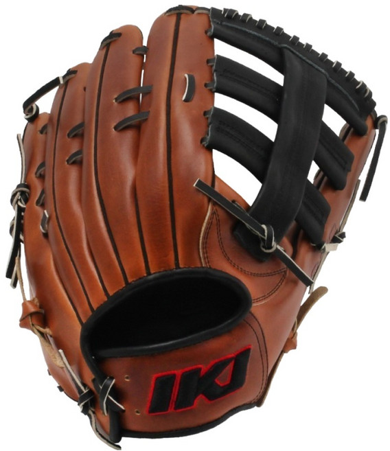 IKJ 외야 글러브 우투용 RP BP-8 25, WALNUT + BLACK, 1개